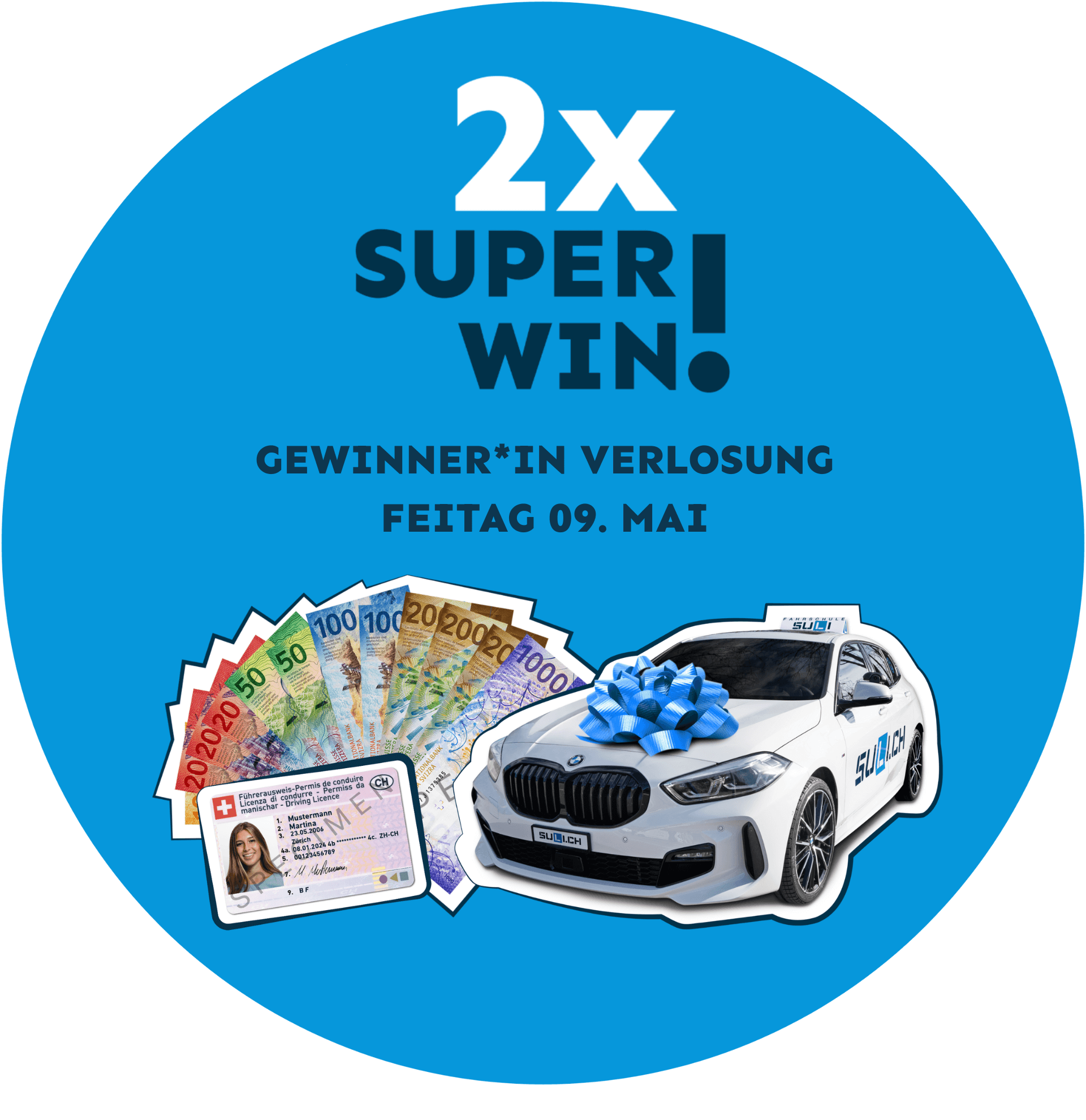 Gewinnspiel Fahrschule