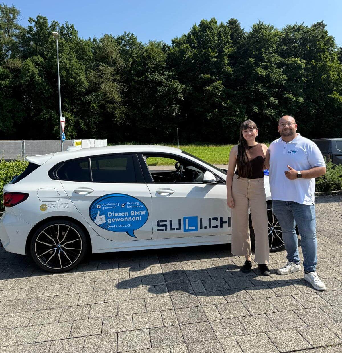 Ein Fahrschulauto gewinnen? Jennifer hat’s wirklich geschafft!