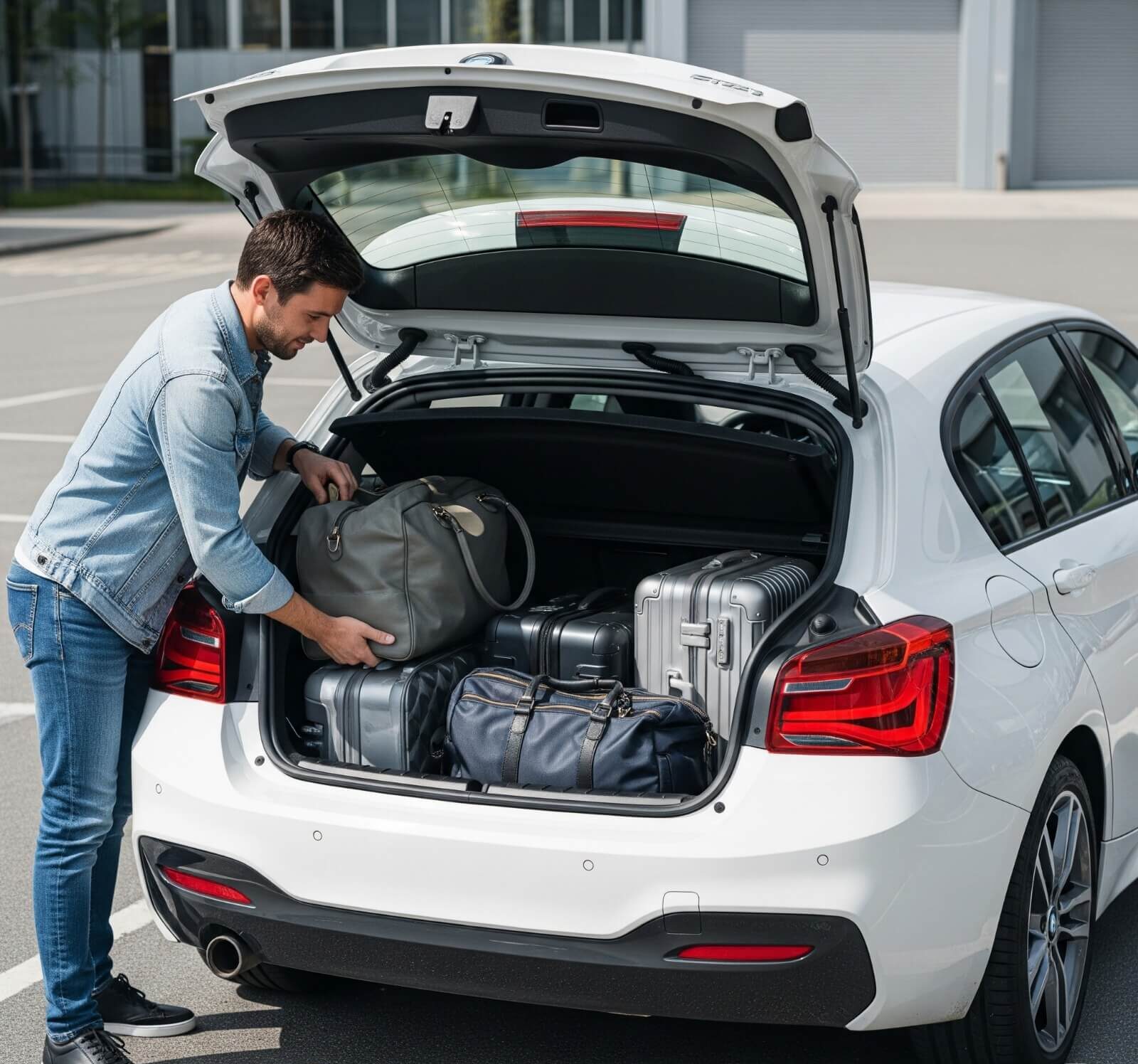 Sommerferien & volle Autos: So belädst du dein Fahrzeug sicher!