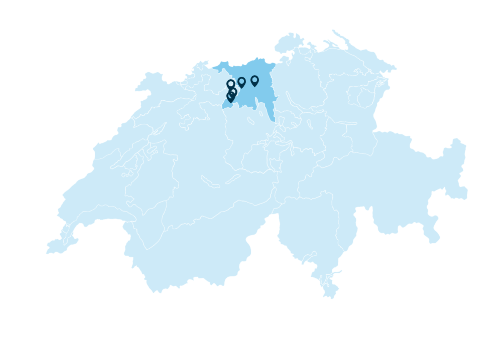 Standort der Fahrschule SUI in Aarau, zentral gelegen in der Nähe des Bahnhofs – moderne Fahrausbildung in Theorie und Praxis.