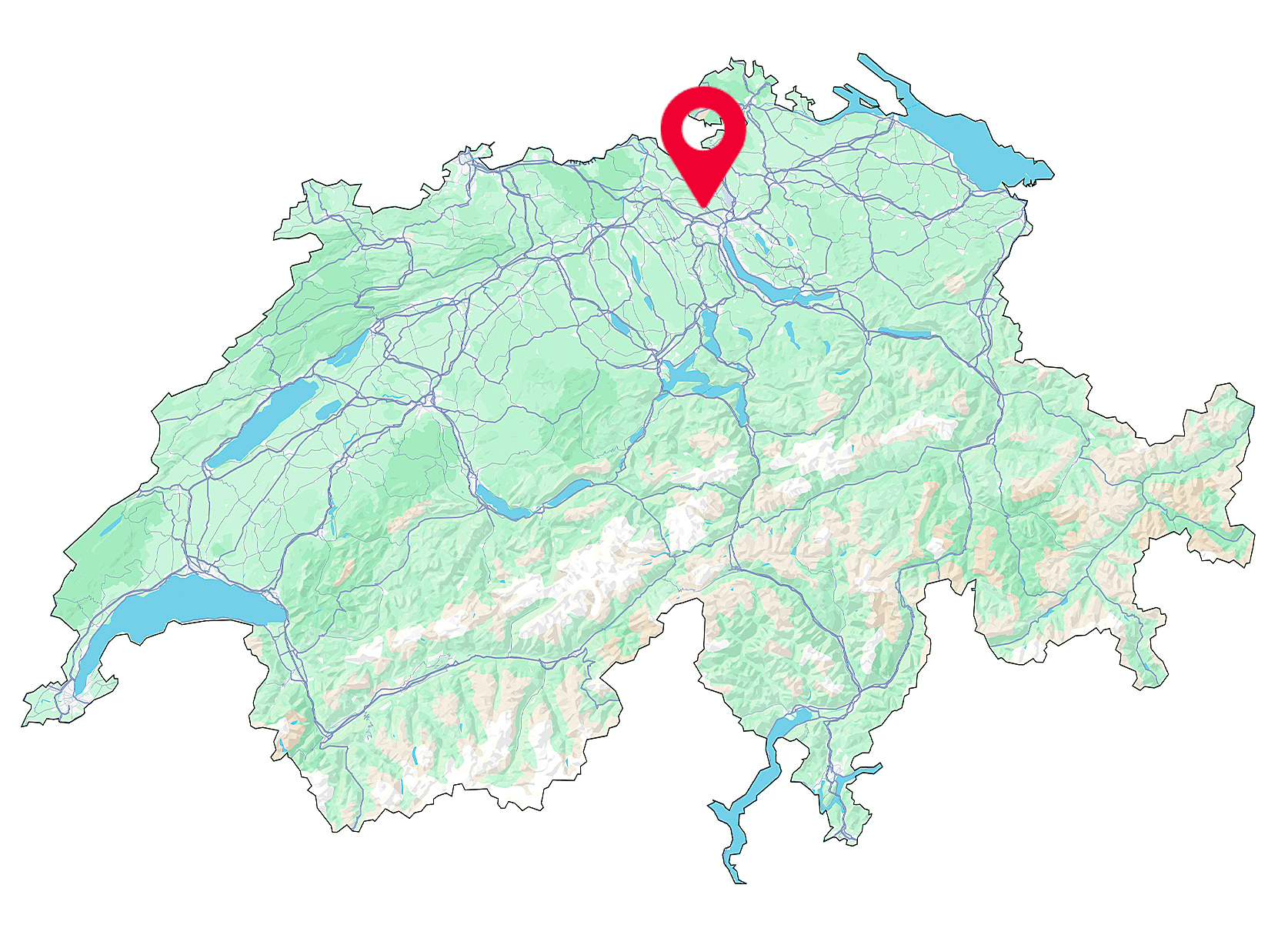 Fahrschule SULI in Regensdorf – zentral gelegen und bequem mit öffentlichen Verkehrsmitteln erreichbar für deinen Fahrunterricht.