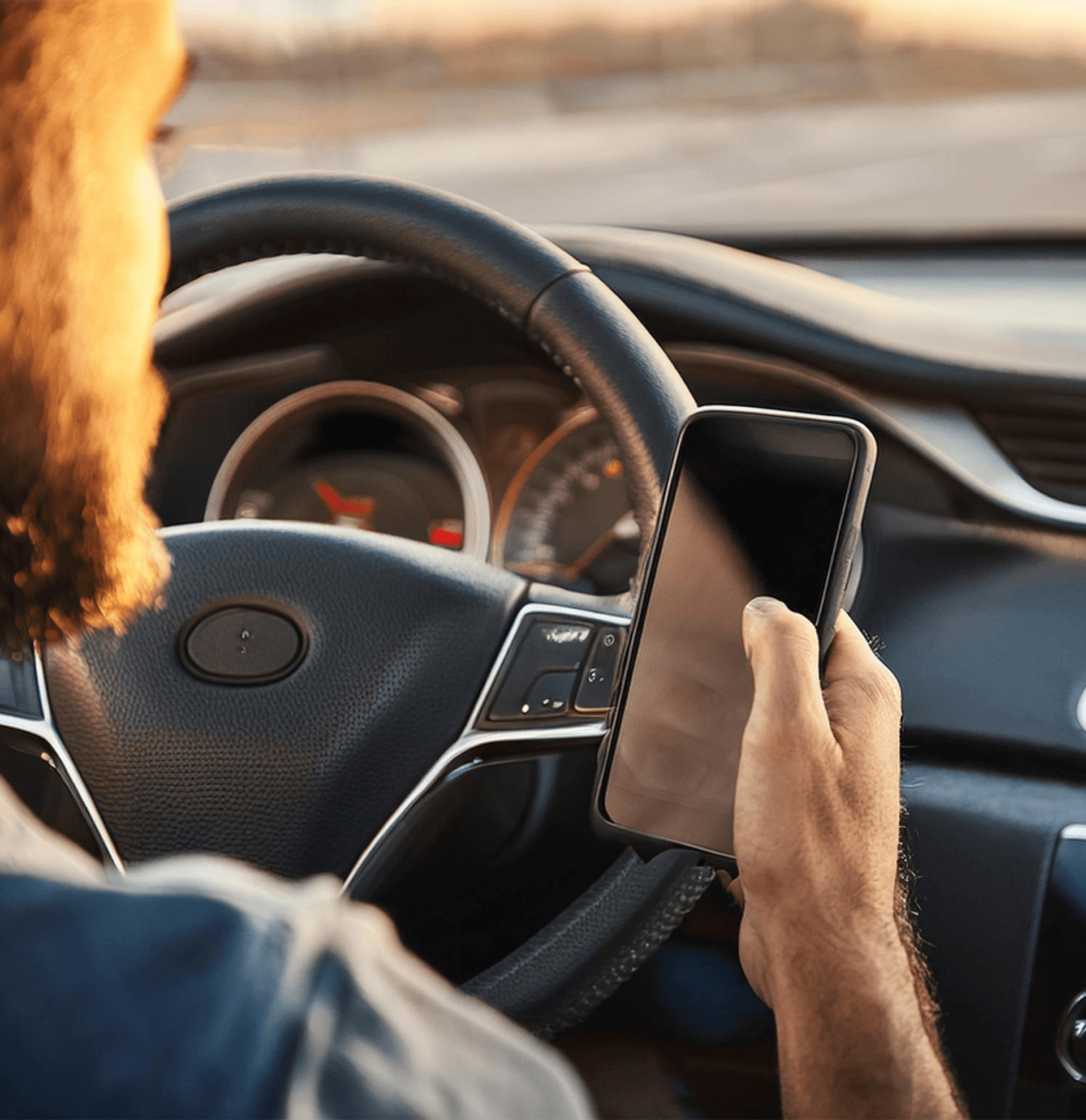 Handy am Steuer – was ist erlaubt, was verboten?
