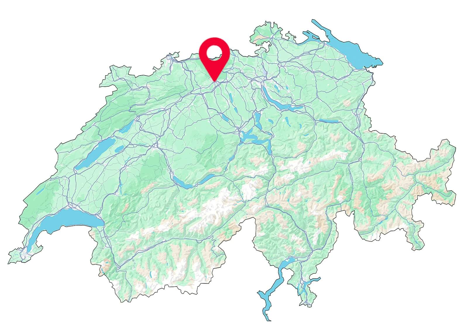 Fahrschule SUI in Aarau, zentral gelegen in der Nähe des Bahnhofs – moderne Fahrausbildung in Theorie und Praxis.