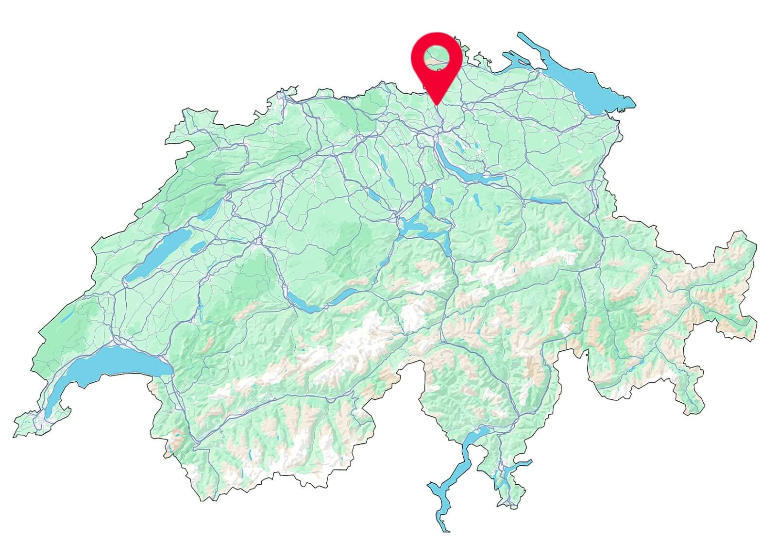 Fahrschule SULI in Bülach – zentral gelegen, einfach erreichbar mit ÖV und Auto, ideal für deinen Fahrunterricht.