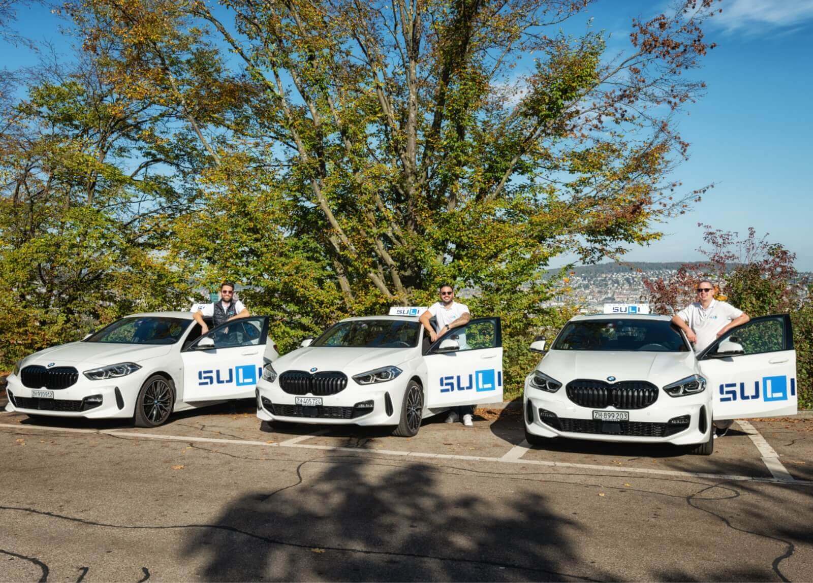 Deine Fahrschule in der Schweiz – Teamfoto