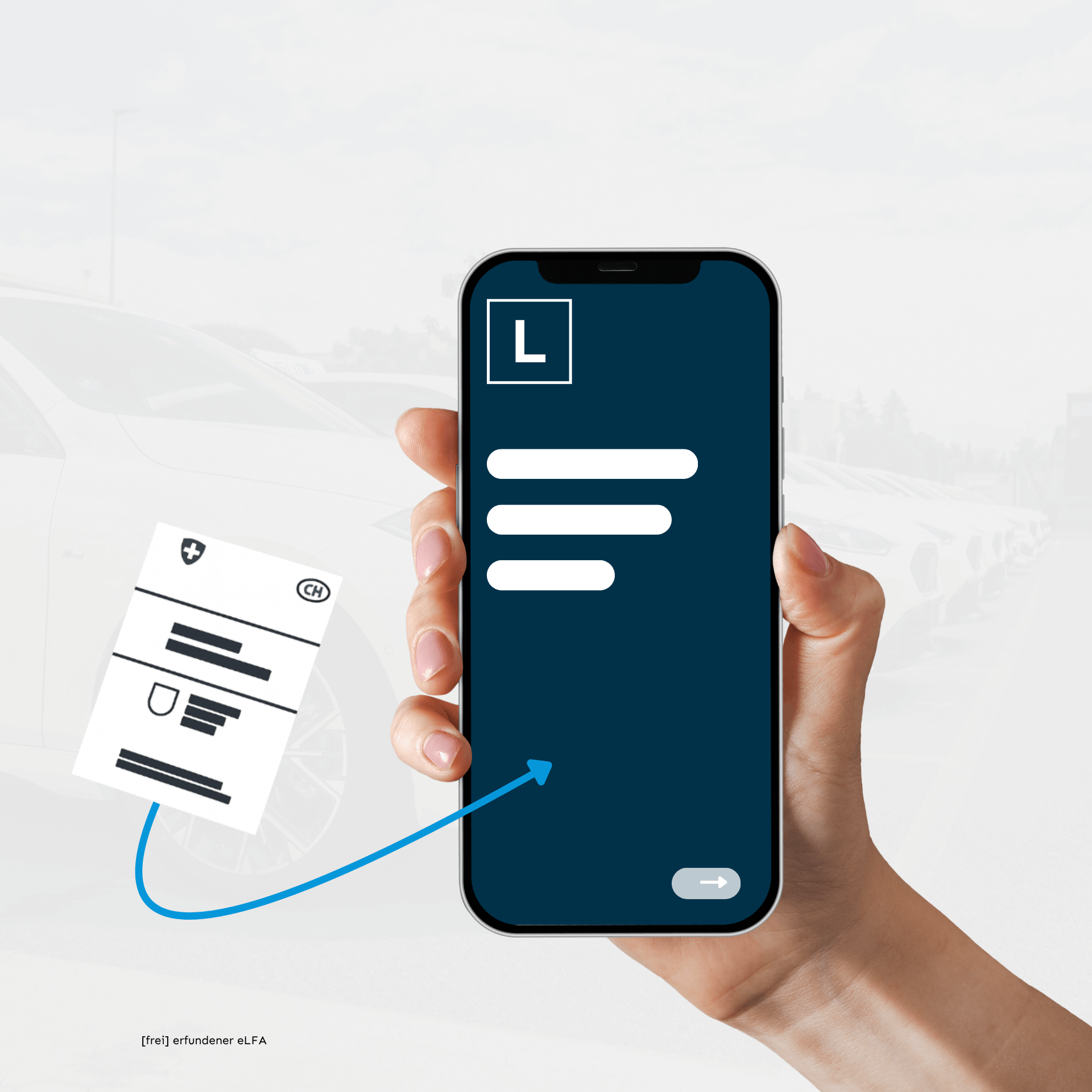 Neu ab 3. Nov. 2025: Der elektronische Lernfahrausweis (eLFA)