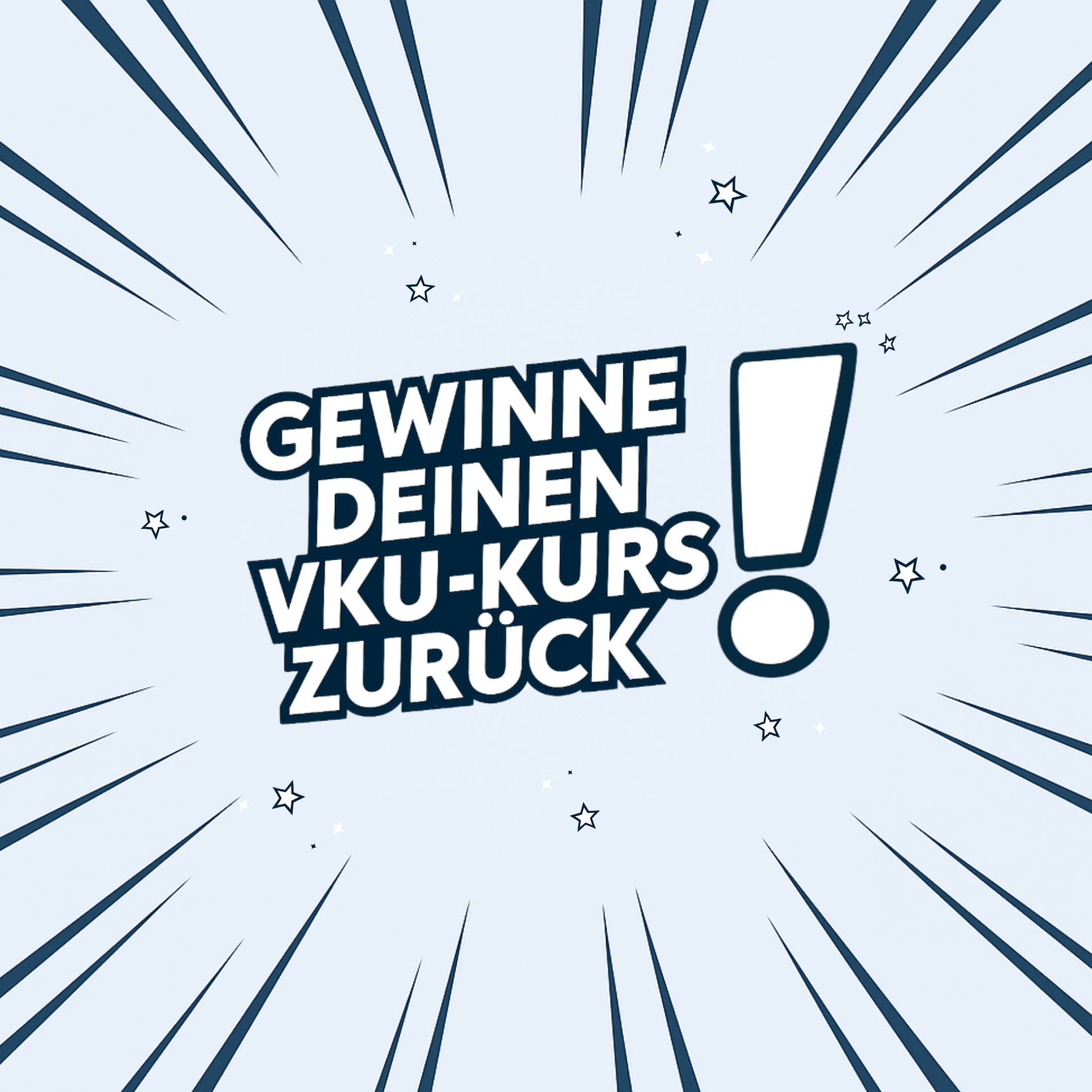 VKU-Kurs gewinnen bei der Fahrschule SULI!