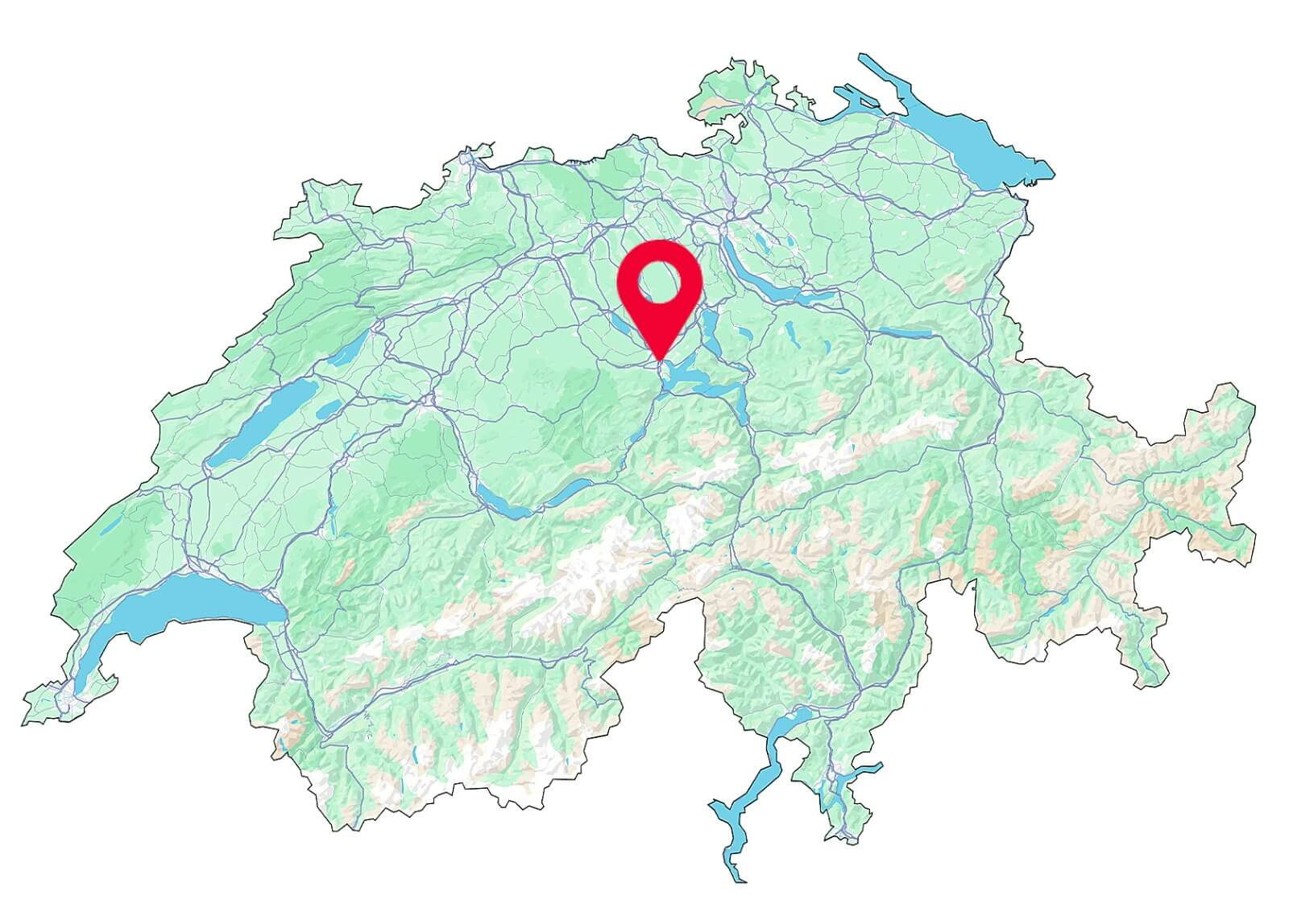 Standort der Fahrschule SUI in Luzern, zentral in der Stadt gelegen – professionelle Ausbildung in Theorie und Praxis.