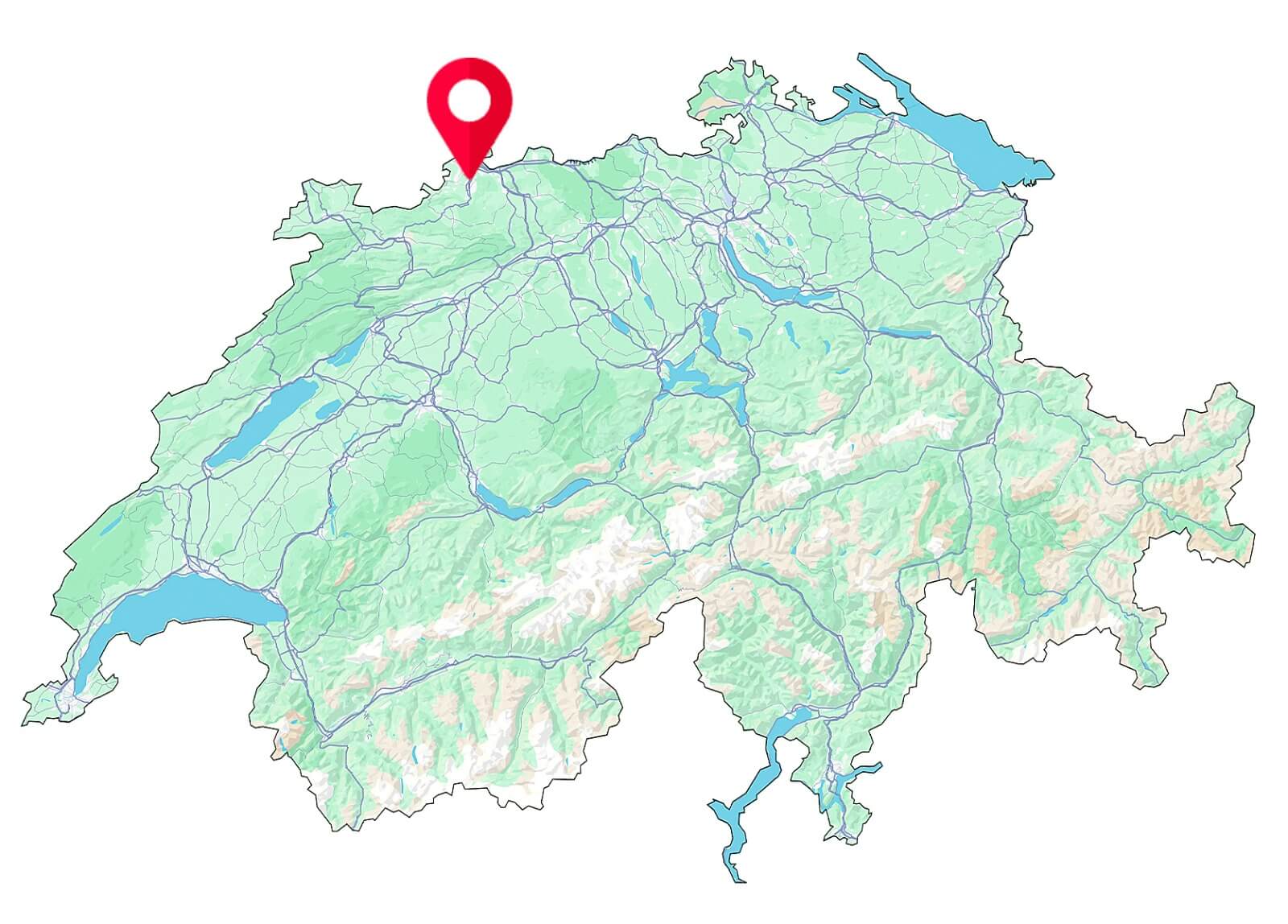 Fahrschule SULI Münchenstein – zentraler Standort mit modernen Kursräumen für Auto-Theorie und Fahrstunden im Baselbiet.