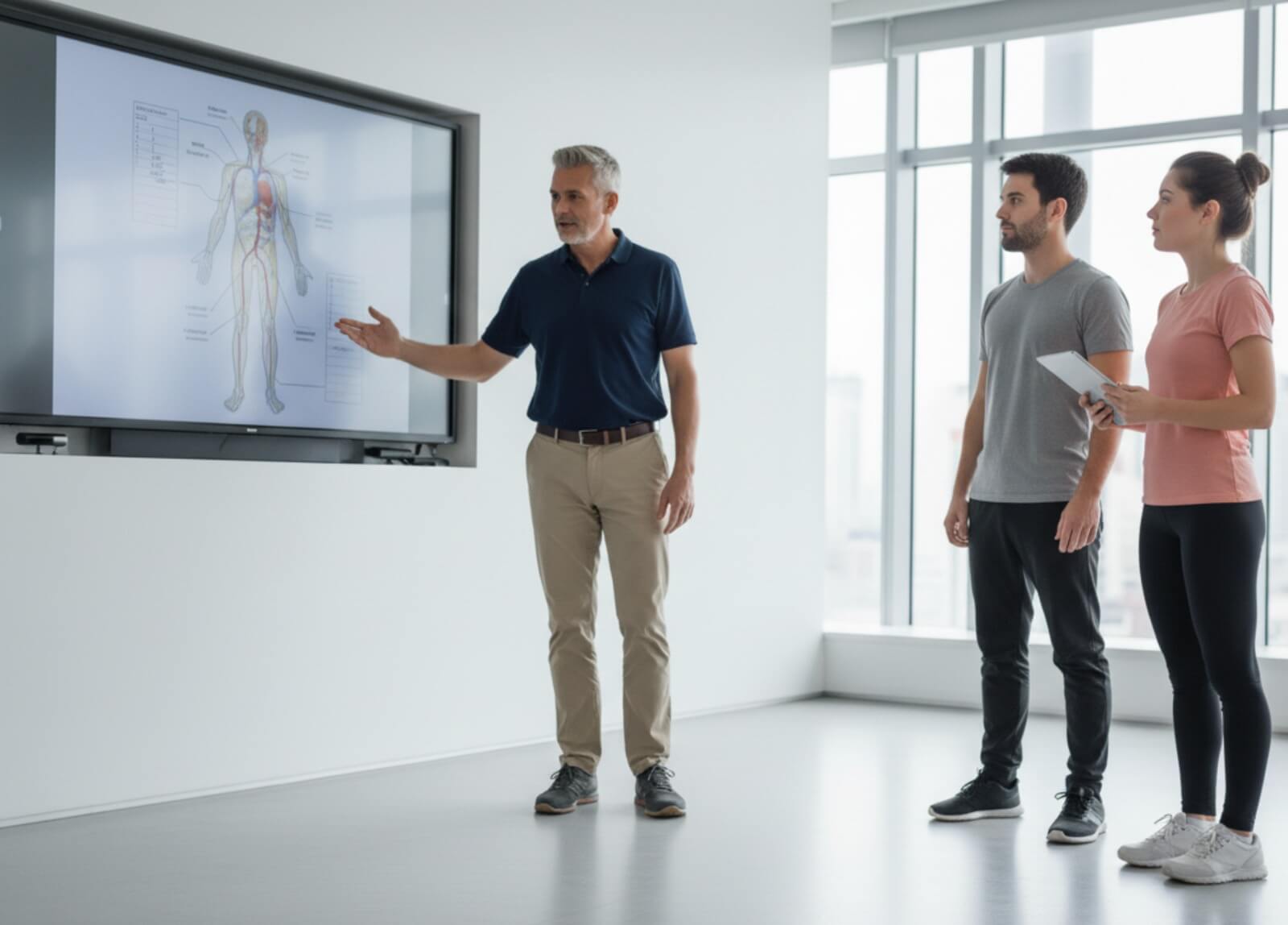 Personen üben Erste Hilfe im Nothelferkurs der Fahrschule SULI