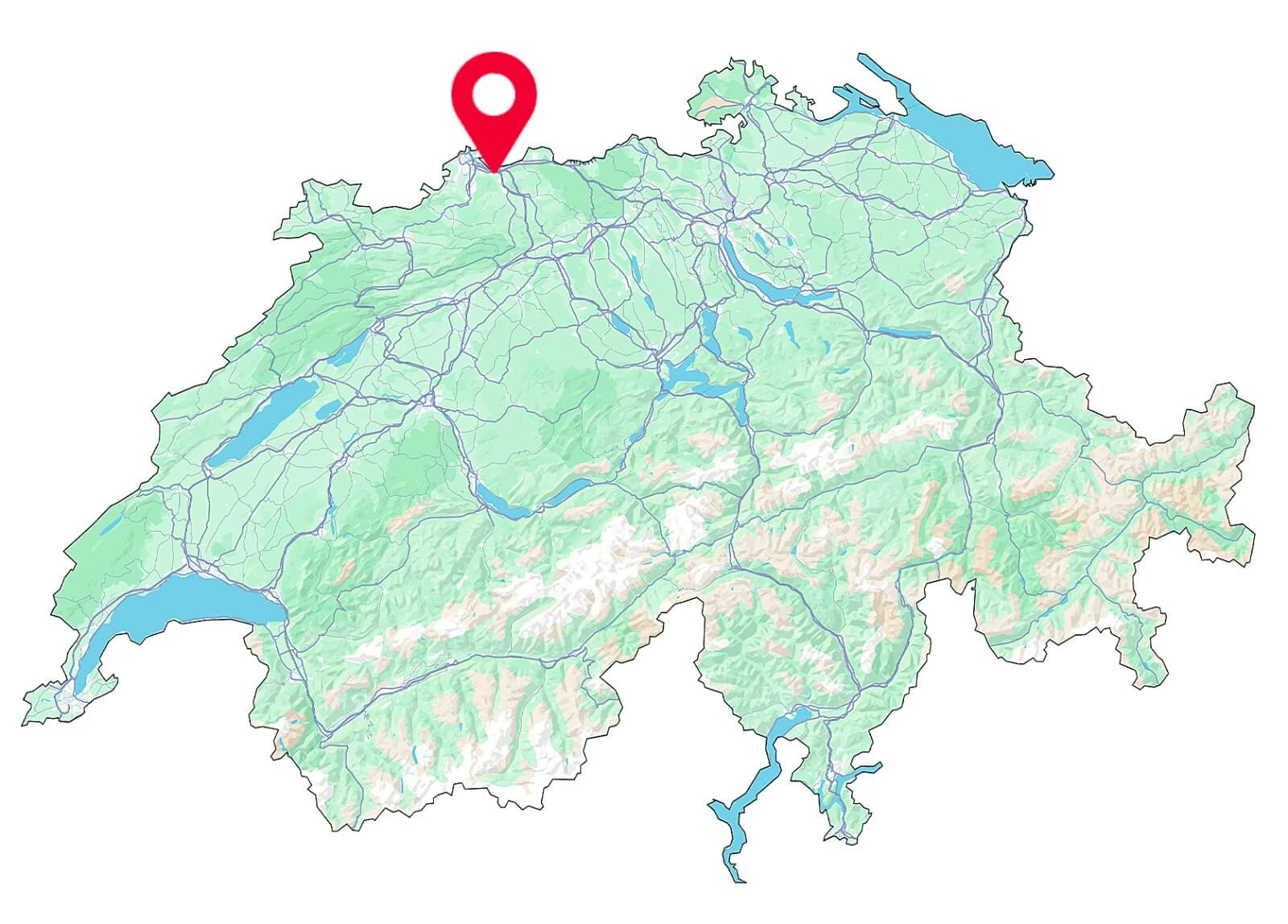 Fahrschule SULI Pratteln – moderner Standort im Baselbiet für Auto-Theorie und Fahrstunden mit persönlicher Betreuung.