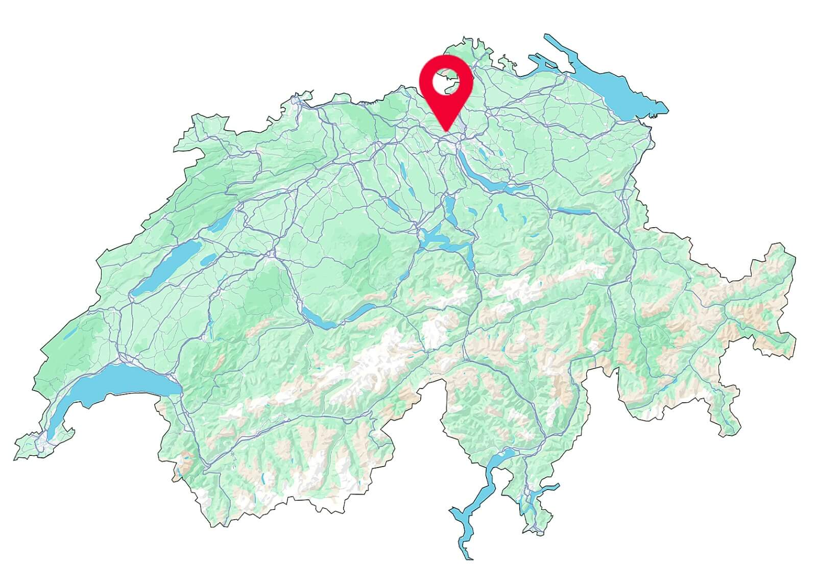 Fahrschule SULI in Regensdorf – zentral gelegen und bequem mit öffentlichen Verkehrsmitteln erreichbar für deinen Fahrunterricht.