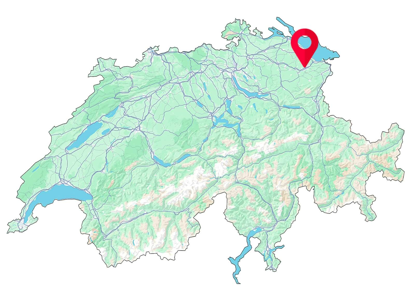 Fahrschule SULI St. Gallen – moderne Fahrschule im Stadtzentrum mit Fokus auf Auto-Theorie und Fahrstunden.
