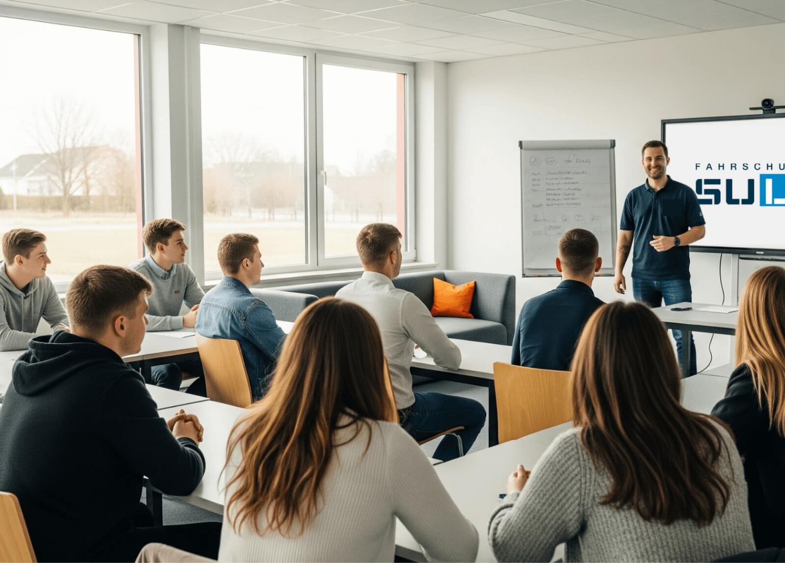 Lernen, Erleben und Verantwortung im Strassenverkehr