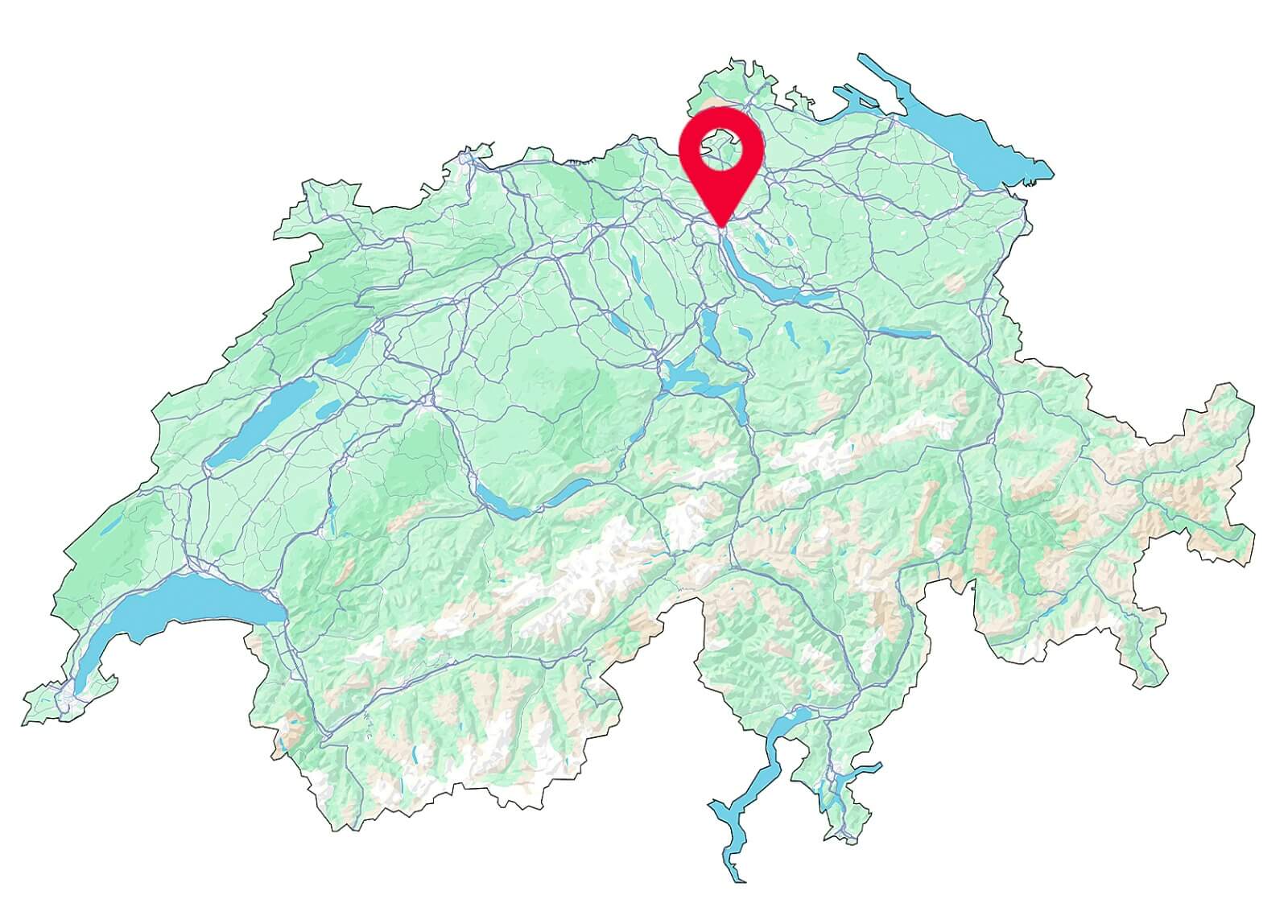 Fahrschule SULI Standort in der Stadt Zürich – moderner Unterrichtsraum und zentral gelegene Fahrschule mit top Infrastruktur.