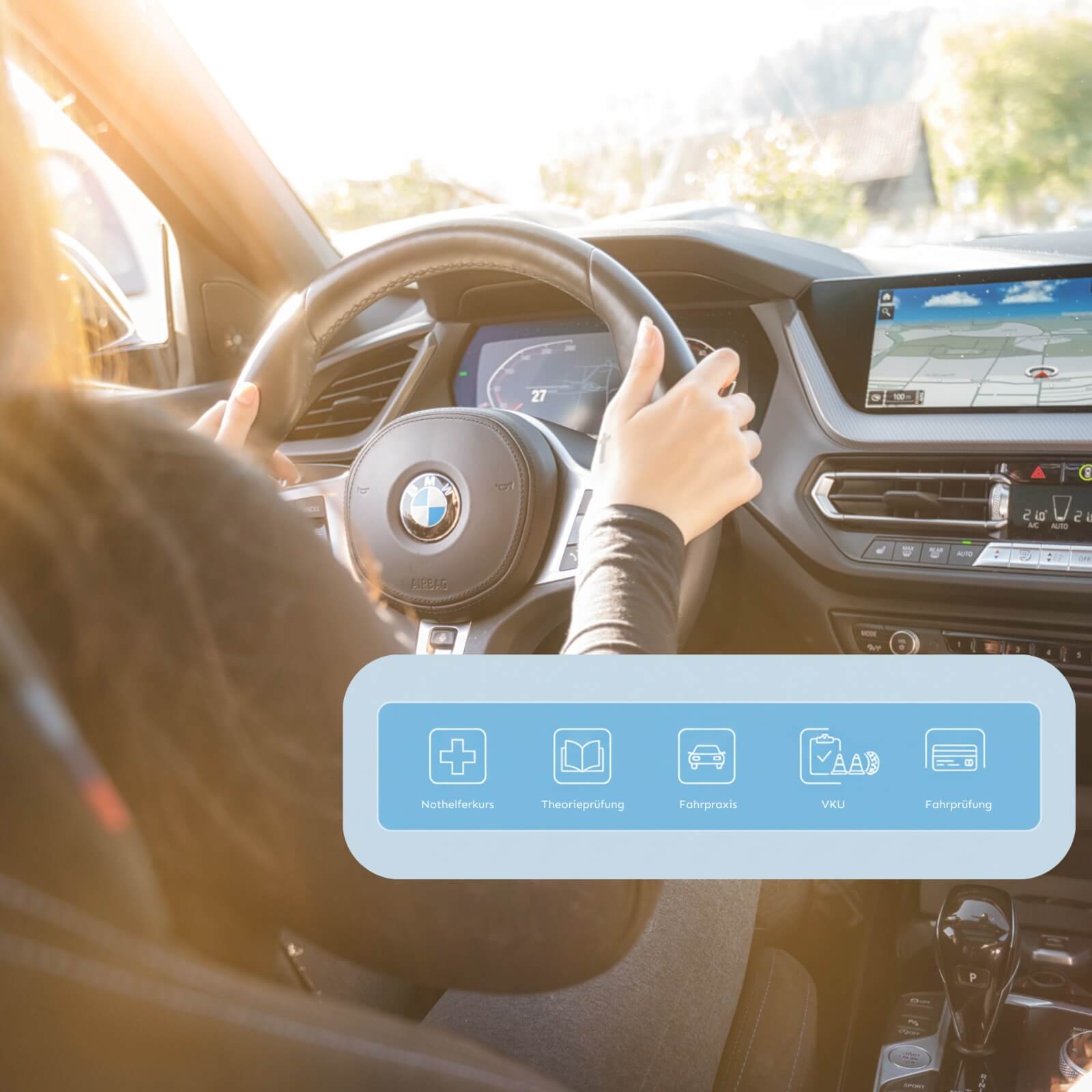 Vom Nothelfer bis zum definitiven Führerausweis