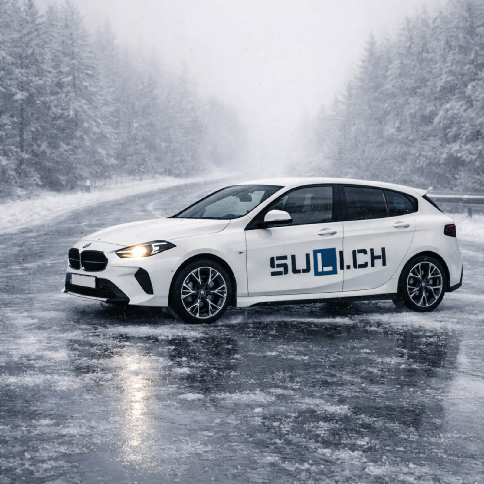 Glatteis: Unsichtbare Gefahr auf Schweizer Strassen