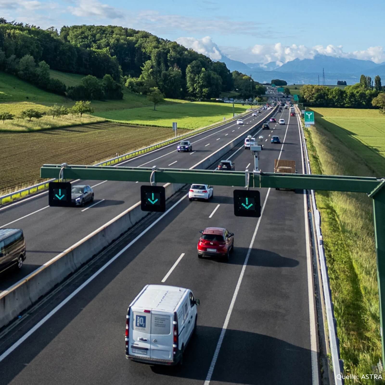 Wie der Pannenstreifen plötzlich zur Rettung im Stau wird