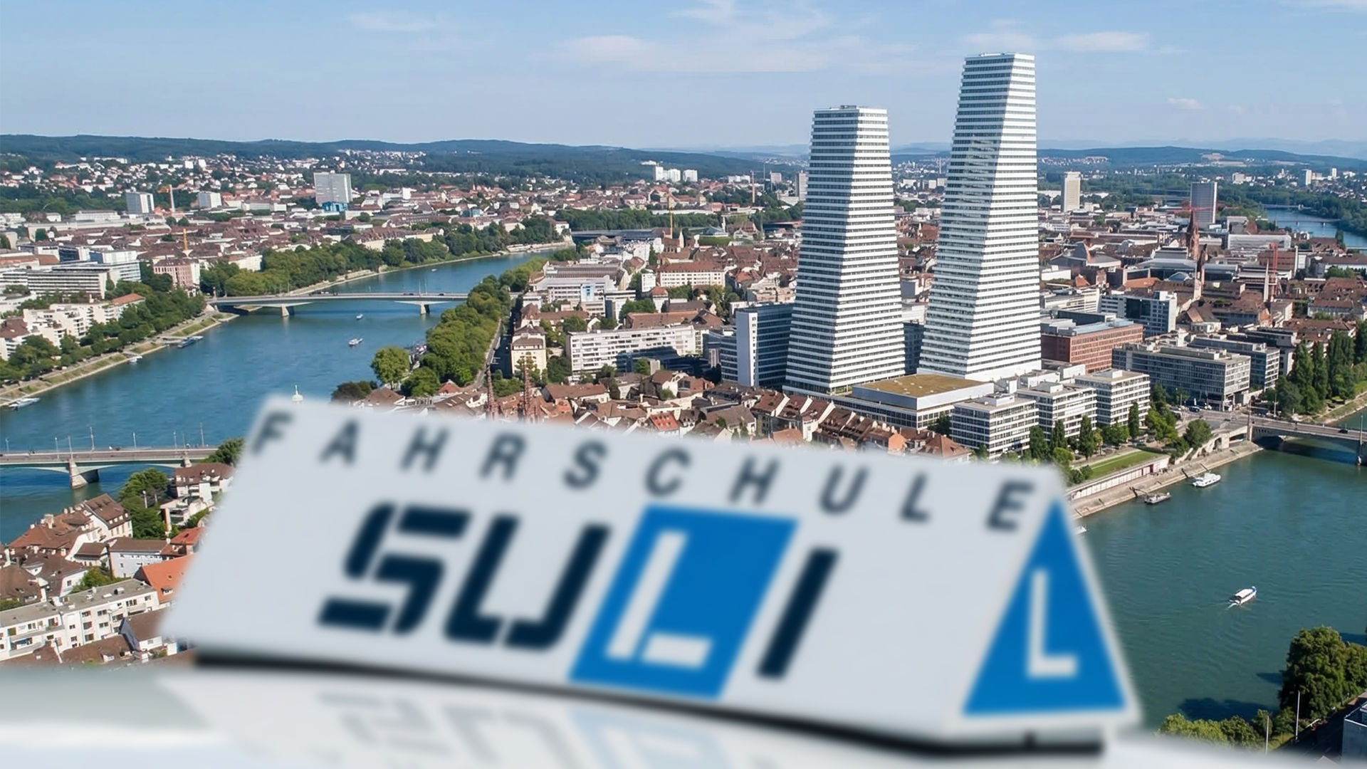 Fahrstunden der Fahrschule SULI in Basel-Stadt und Basel-Landschaft mit Ausbildung in Pratteln und Münchenstein für den Führerschein Kategorie B.