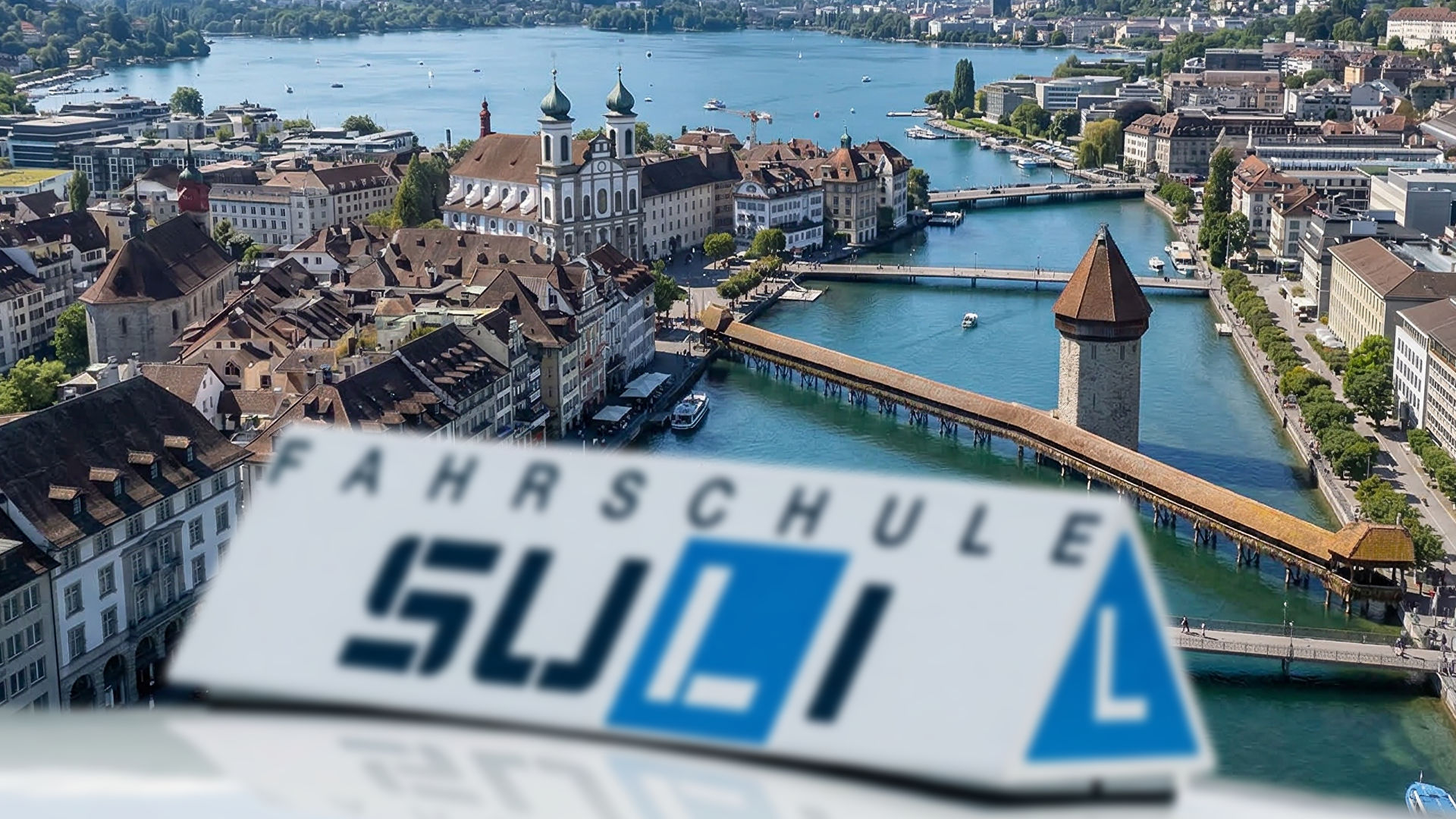 Auto Fahrstunden der Fahrschule SULI im Kanton Luzern – Fahrausbildung in Luzern, Sursee, Kriens und Horw für den Führerschein Kategorie B.