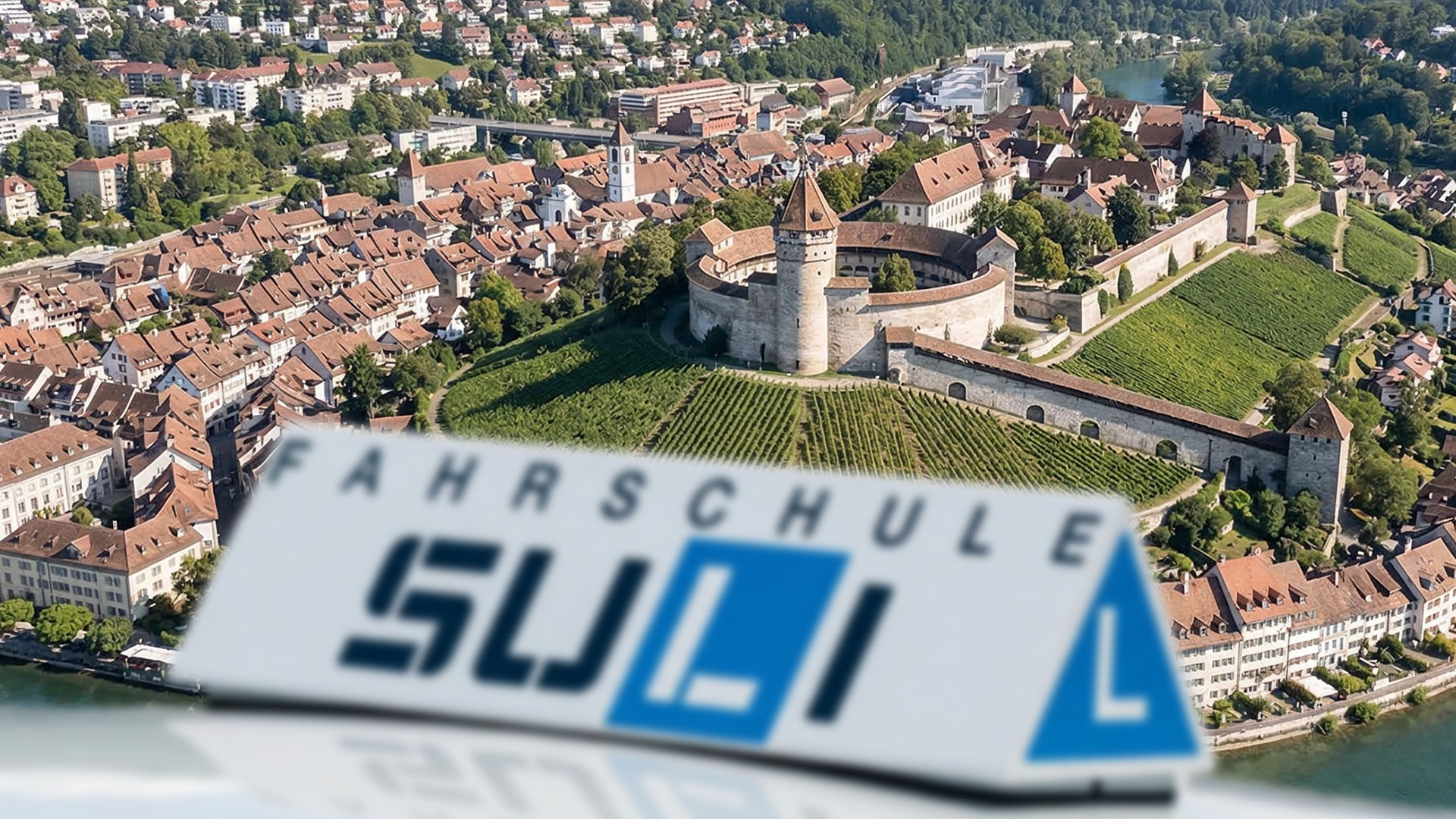 Fahrschule SULI bietet Fahrstunden in Schaffhausen, Neuhausen und am Rheinfall für den Führerschein Kategorie B.