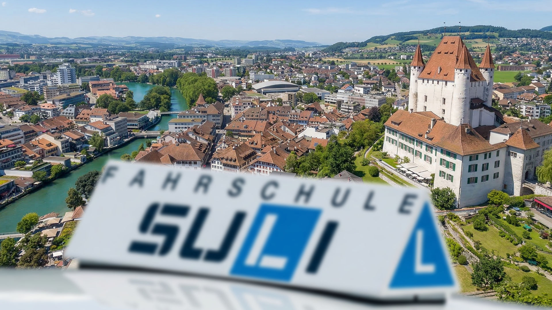 Fahrschule SULI in Thun bietet Fahrstunden für den Führerschein Kategorie B in Thun und Umgebung, Kanton Bern.