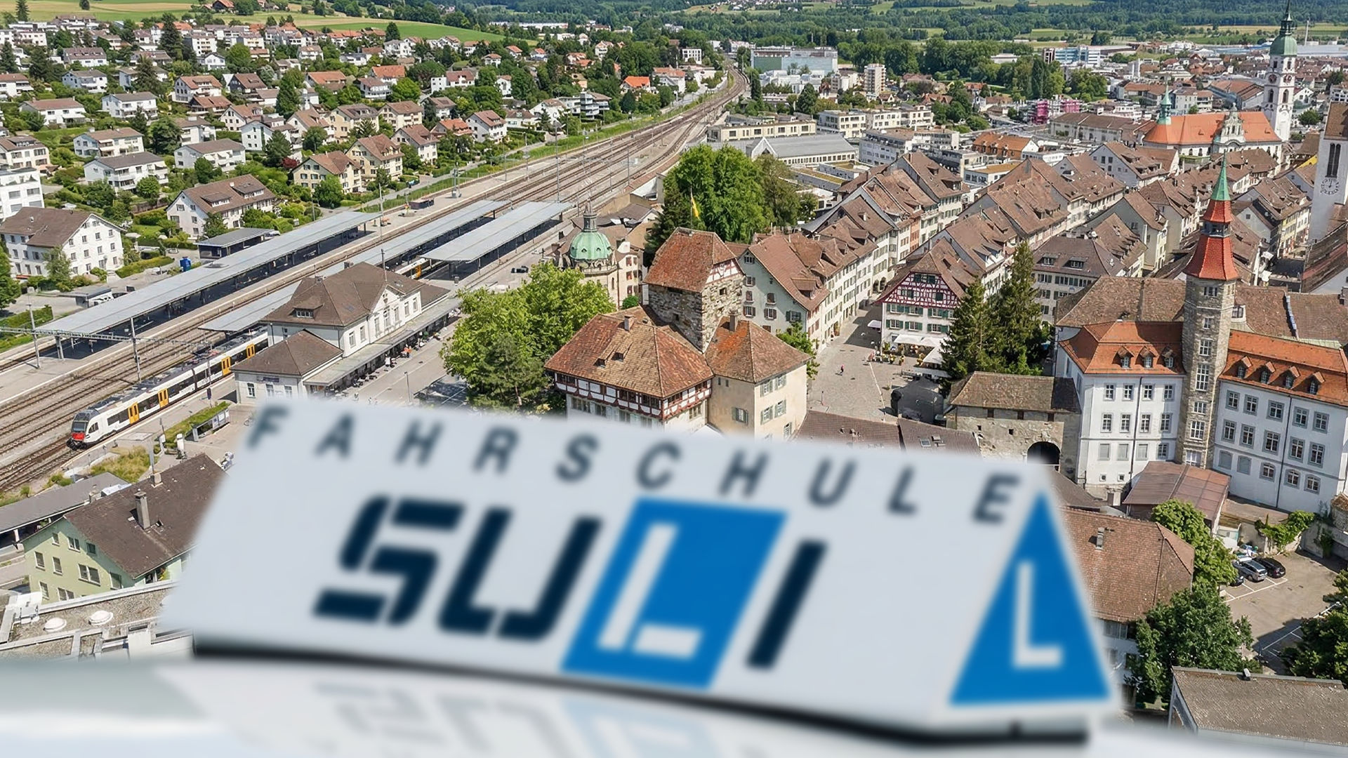 Fahrschule SULI im Thurgau mit Fahrstunden in Frauenfeld, Kreuzlingen und Weinfelden – moderne Ausbildung für den Führerschein Kategorie B.