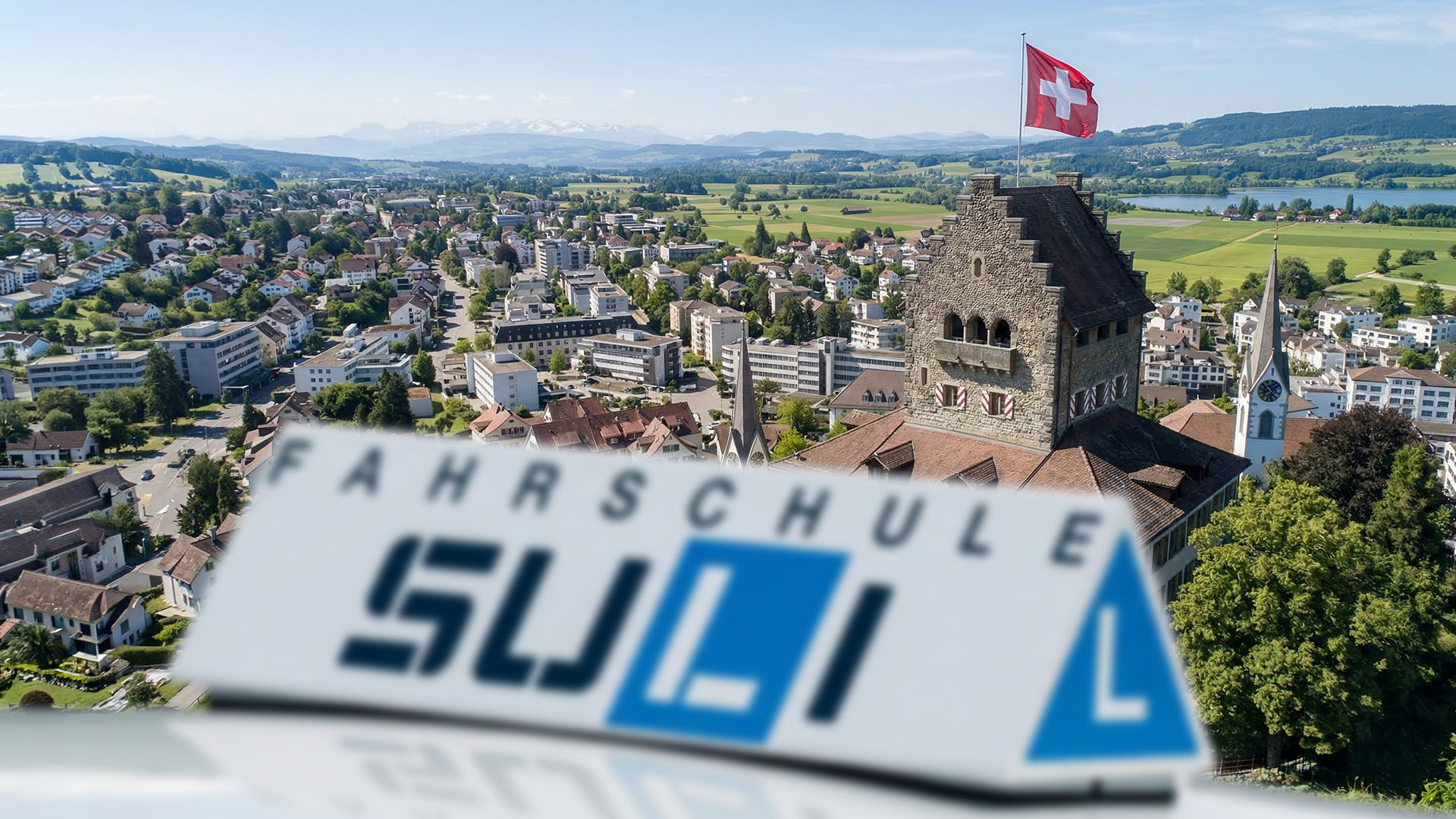 Fahrschule SULI bietet Fahrstunden im Zürcher Oberland mit Ausbildung in Uster, Hinwil und Wetzikon für den Führerschein Kategorie B.