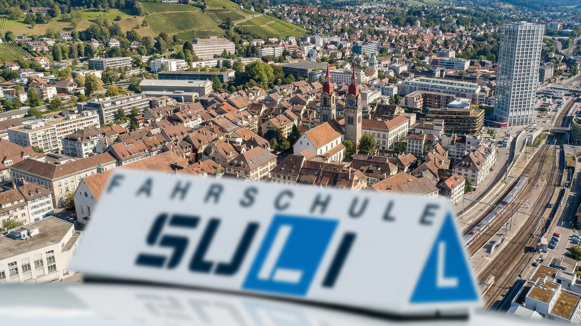 Fahrschule SULI Winterthur bietet Fahrstunden für den Führerschein Kategorie B in Winterthur, Töss, Seen, Wülflingen und Oberwinterthur.