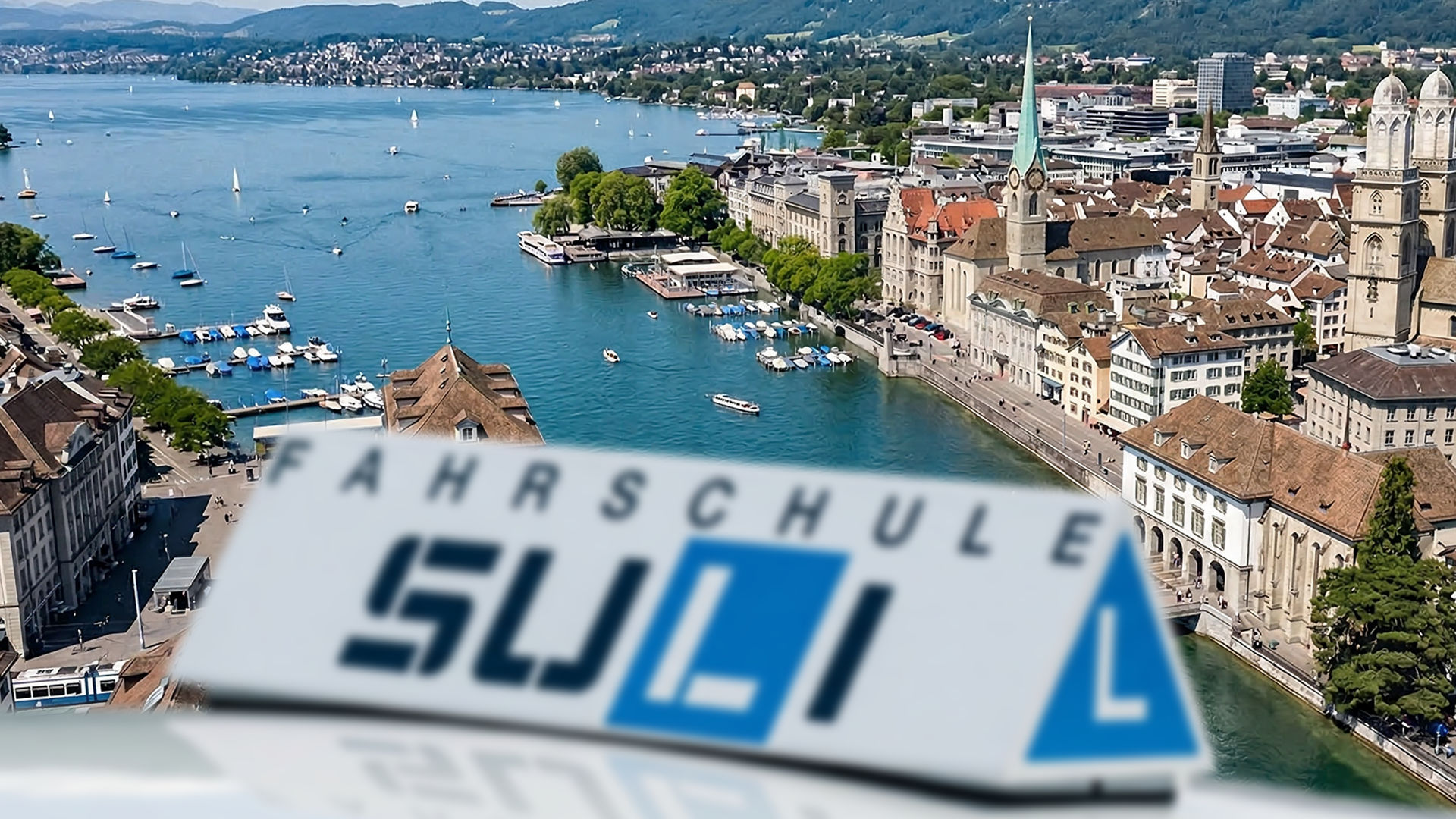 Fahrschule SULI Zürich bietet Fahrstunden für den Führerschein Kategorie B in allen Stadtquartieren von Zürich.